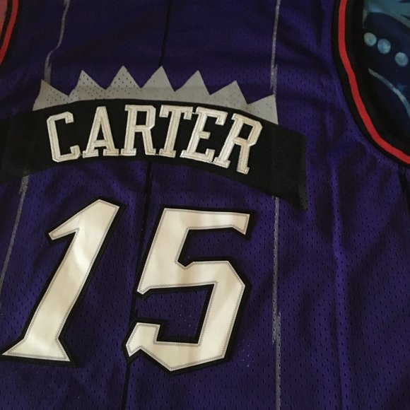 Toronto Raptors Vince Carter Jersey - Picture 5 of 5